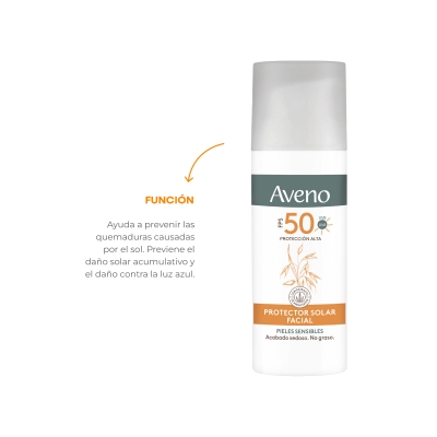 Protector Solar Facial Aveno F50 x50ml