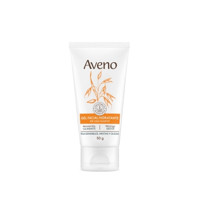 Gel Facial Aveno Piel Sensible Mixta A Oleosa x50gr