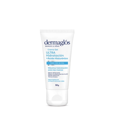 Crema Gel Dermaglos Ultra Hidratacion Para Manos x50gr