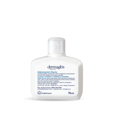Emulsion Dermaglos Facial Hidratante Piel Equilibrada Mixta x75ml