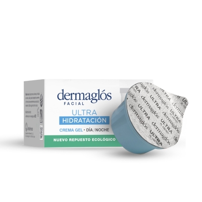 Crema Facial Dermaglos Hidratante Refill x50gr