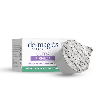 Crema Facial Dermaglos Refill Firmeza Noche x50gr