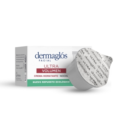 Crema Anti Age Dermaglos Refill Volumen Noche x50gr
