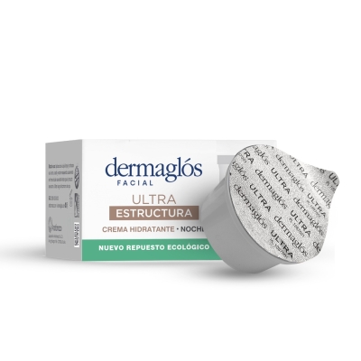 Crema Anti Age Dermaglos Refill Estructura Noche x50gr