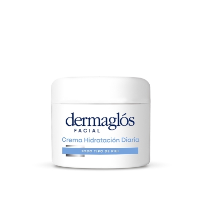 Crema Facial Dermaglos Hidratante Todo Tipo De Piel x50gr