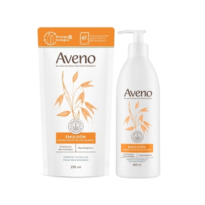 Kit Emulsión Aveno 400ml + Refill