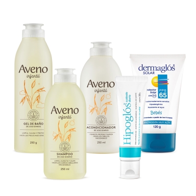 Kit Completo Cuidado y Protección Infantil Crema Hipoglós CD