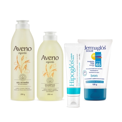 Kit de Cuidado y Protección Infantil Crema Hipoglós CD