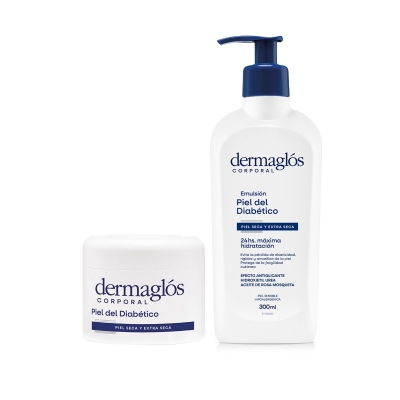 Kit Corporal Dermaglós Piel del Diabético Extra Seca
