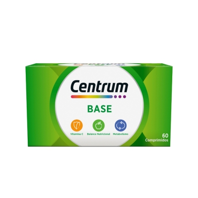 Suplemento Vitaminico Centrum Base x60cmp
