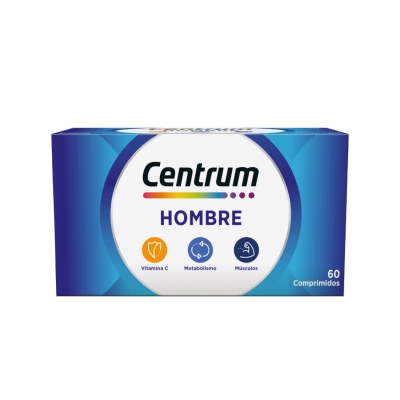 Centrum Hombre x60cmp