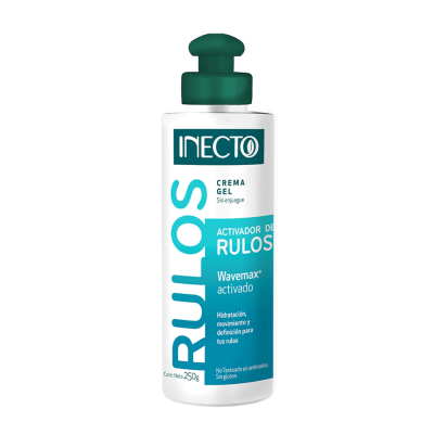 Crema Para Peinar Inecto Activador De Rulos x240gr