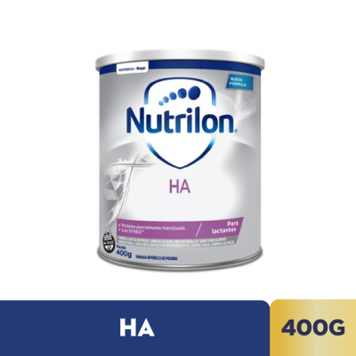 Nutrilon Leche Infantil x400g H.A. Polvo