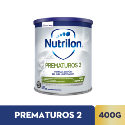 Nutrilon Etapa 2 Prematuros x400gr