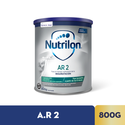 Nutrilon Leche Infantil x800g Etapa 2 A.R. Polvo