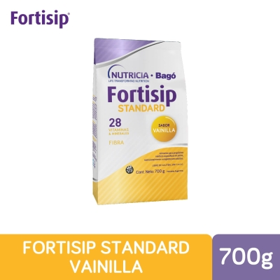 Fortisip Standard Vainilla Pouch x700g