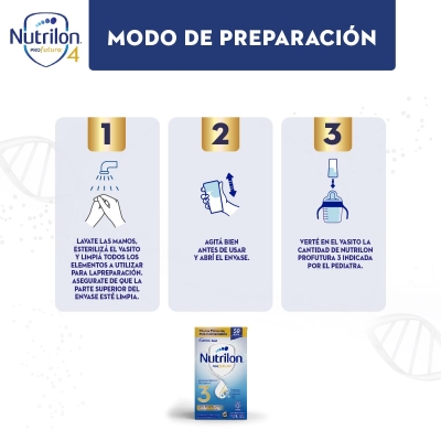 Nutrilon Etapa 3 Profutura Brik x200ml
