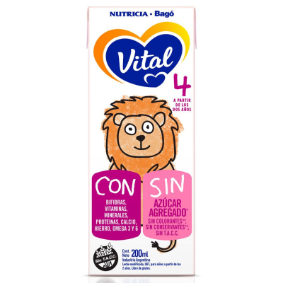 Vital Etapa 4 N.f Brik x200ml