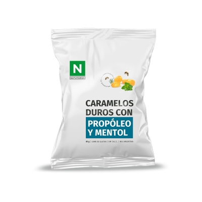 Natufarma Suplemento Dietario Caramelos De Propolio Más Mentol x 20 Unidades