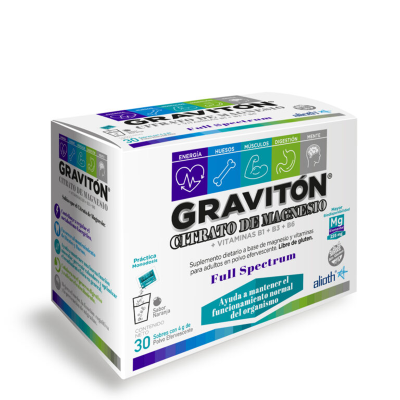 Graviton Citrato de Magnesio sobres x30 un