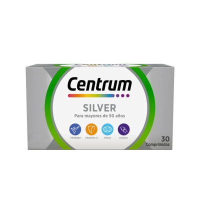 Suplemento Vitaminico Centrum Silver x30com