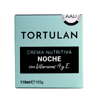 Crema Facial Tortulan Nutritiva Con Vitamina A-E x110ml