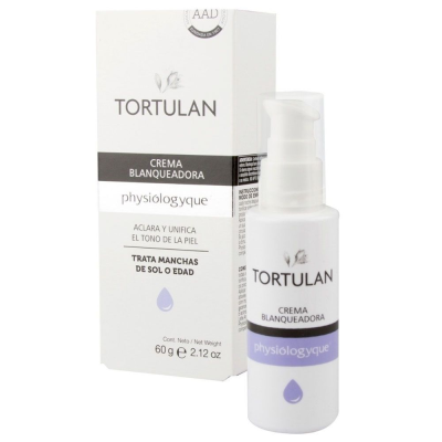 Crema Facial Tortulan Blanqueadora x60gr