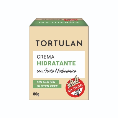 Crema Facial Tortulan Hidratante Sin Tacc con ácido Hialuronico x80gr
