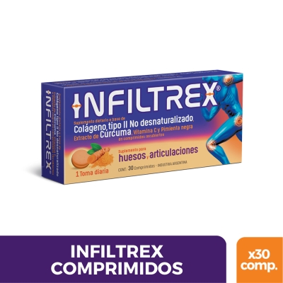 Suplemento Dietario Infiltrex x30 Comprimidos