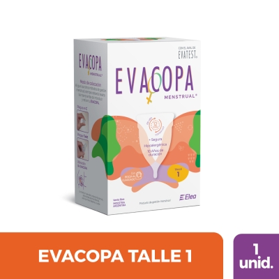Copa Menstrual Evacopa Talle 1