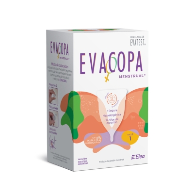 Copa Menstrual Evacopa Talle 1
