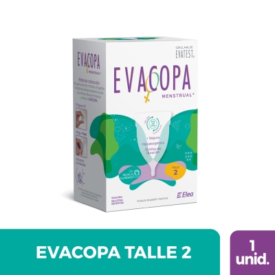 Copa Menstrual Evacopa Talle 2