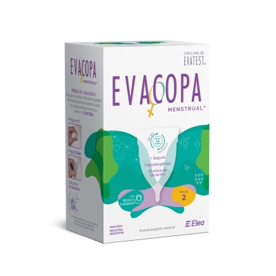 Copa Menstrual Evacopa Talle 2