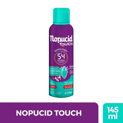 Pediculicida Nopucid Touch Aerosol x145ml