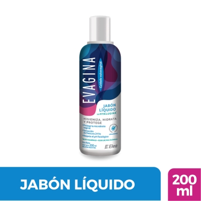 Jabon Liquido Evagina x200ml