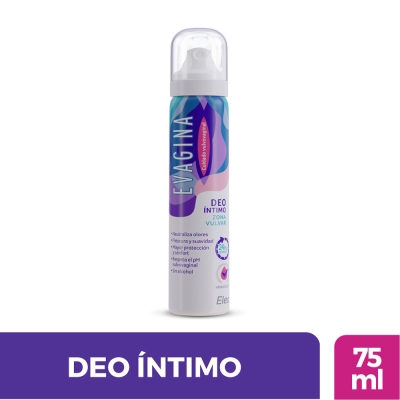 Desodorante En Aerosol Evagina x75ml