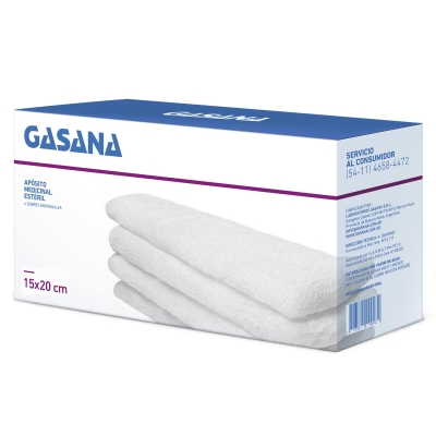 Apósito Estéril Gasana 15x20cm
