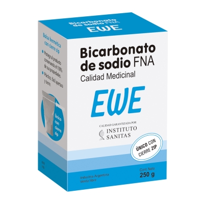 Ewe Bicarbonato de sodio Puro x250g antiácido