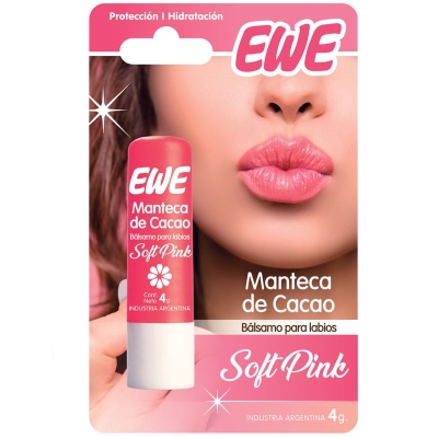 Ewe Manteca Cacao Soft Pink  x4gr