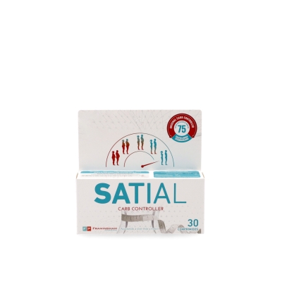 Satial Suplemento Dietario Carb Controller x30 Comprimidos
