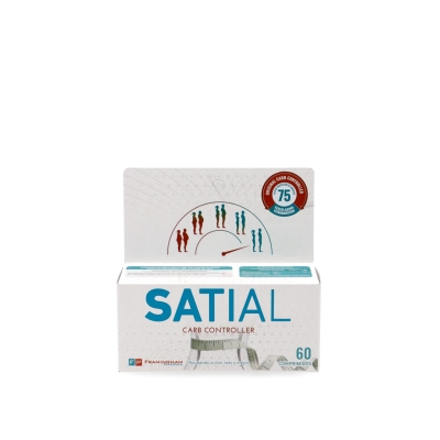 Satial Suplemento Dietario Carb Controller x60 Comprimidos