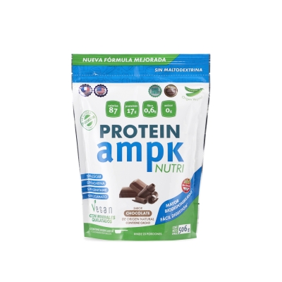 Ampk Nutri Vegan Protein Chocolate x506gr