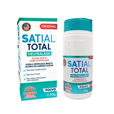 Suplemento Dietario Satial Total Con Neutralasa x50gr