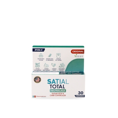 Suplemento Dietario Satial Total Con Neutralasa x30 Comprimidos