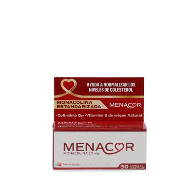 Suplemento Dietario Menacor x30cap