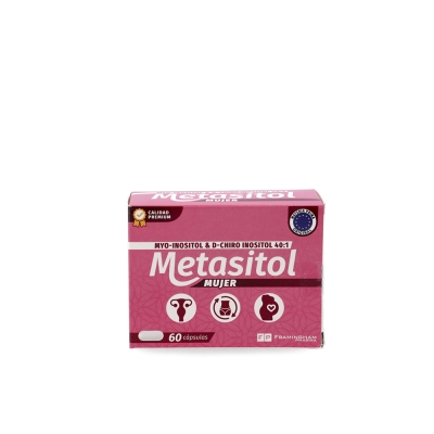 Metasitol Mujer x60 Capsulas