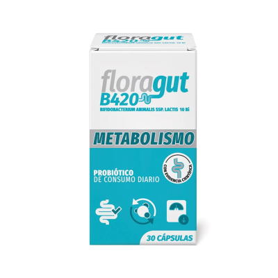 Floragut B420 Metabolismo capsulas x 30