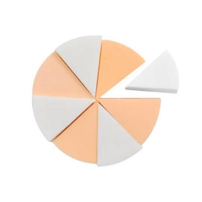 Esponja Facial Pelliza Maq. 8 Div.latex