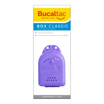 Caja Para Ortodoncia Bucal Tac Classic un