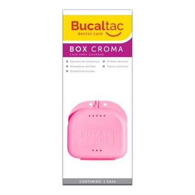 Caja Para Ortodoncia Bucal Tac Croma un